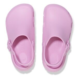 NIB Birki Flow EVA kids Fondant Pink